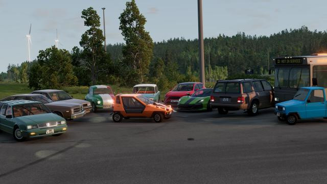 Mod Animated Wipers version 1.72 for BeamNG Drive 0.32.x